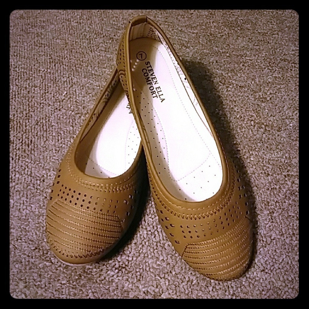 Size 7 Flats
